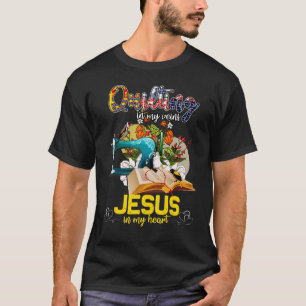 Quilting In My Veins Jesus In My Heart For Quiltin T-Shirt