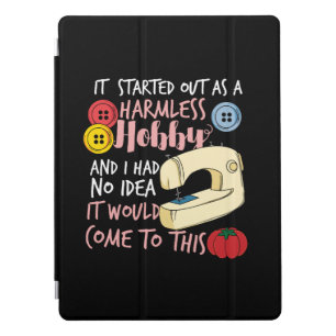 Quilting iPad Pro Cover