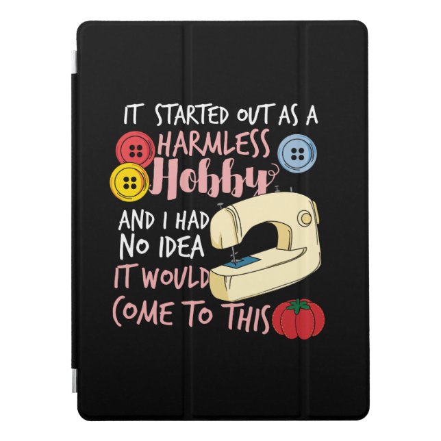 Quilting iPad Pro Cover (Front)