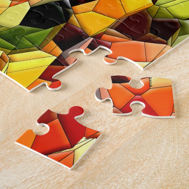 Quilting.... Jigsaw Puzzle (Side)