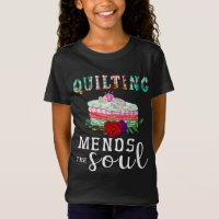 Quilting Mends Soul Quilter Gift | Quilting Lovers