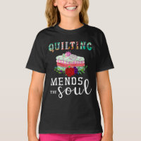 Quilting Mends Soul Quilter Gift | Quilting Lovers