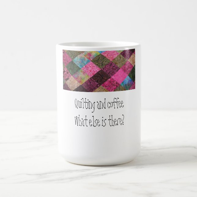 Quilting mug (Center)