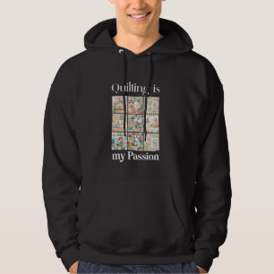 Quilting Novelties For Quilting Lovers Women- Funn Hoodie