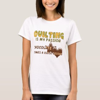 Quilting Passion T-Shirt