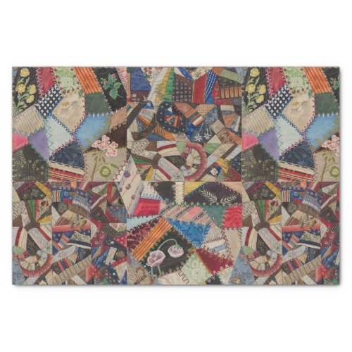 Quilting Patchwork Colorful Collage Pattern   Tissue Paper