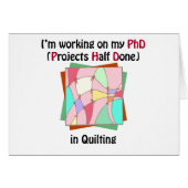 Quilting PhD (Front Horizontal)