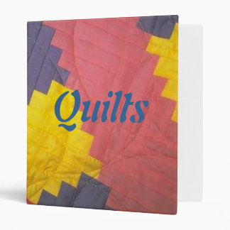 Quilting photo album binder