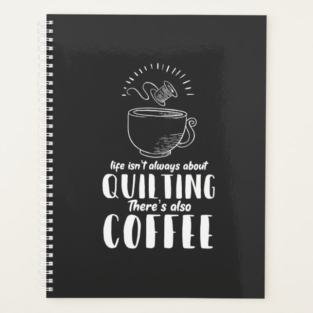 Quilting Planner (Front)