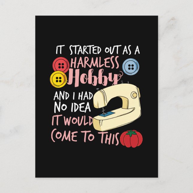 Quilting Postcard (Front)