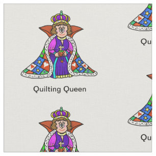 Quilting Queen Fabric