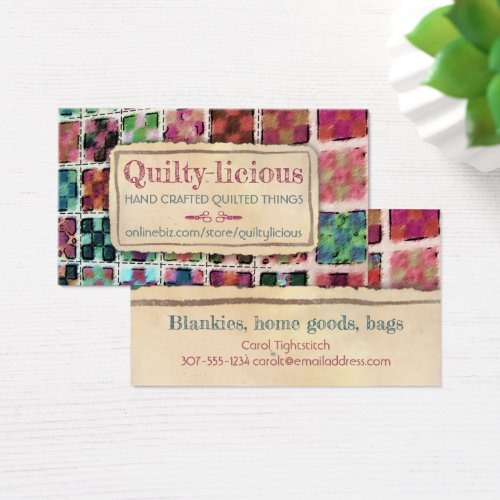 Quilting quilter patchwork sewing seamstress craft