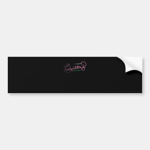 Quilting Skills Loading Funny Quilting Lovers Bumper Sticker