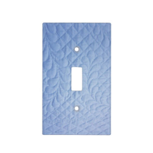 Quilting Son Light Switch Cover