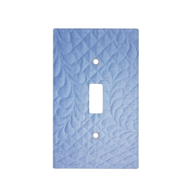 Quilting Son Light Switch Cover (Front)