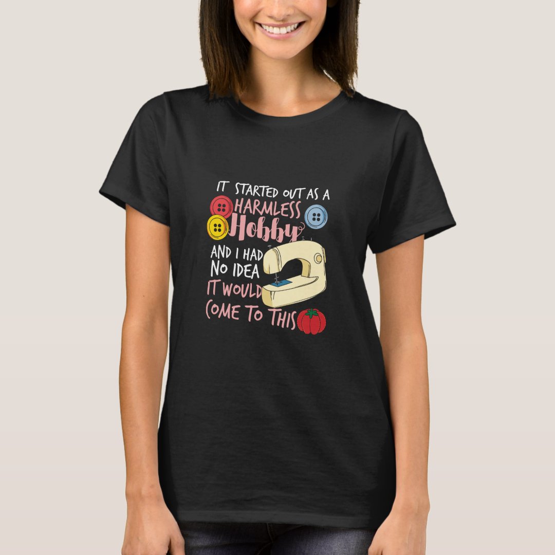 Quilting T-Shirt | Zazzle