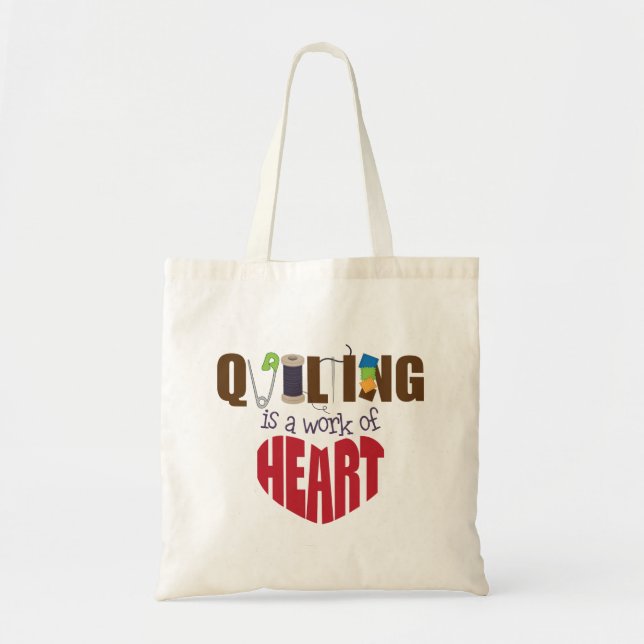 Quilting Tote Bag (Front)