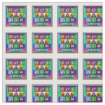 Quilting Word Square Fabric