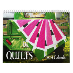 QUILTS 2014 Wall Calendar