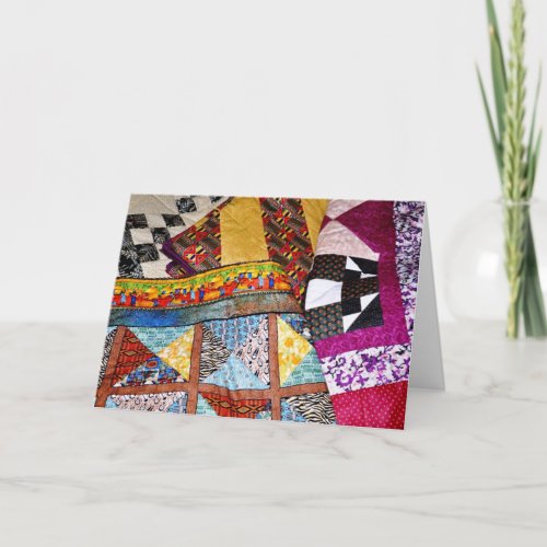 Quilts Administrative Professionals Day Card