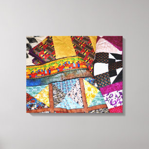 Quilts and Quilting Canvas Print