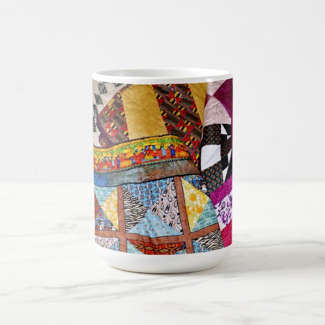 Quilts and Quilting Coffee Mug (Center)