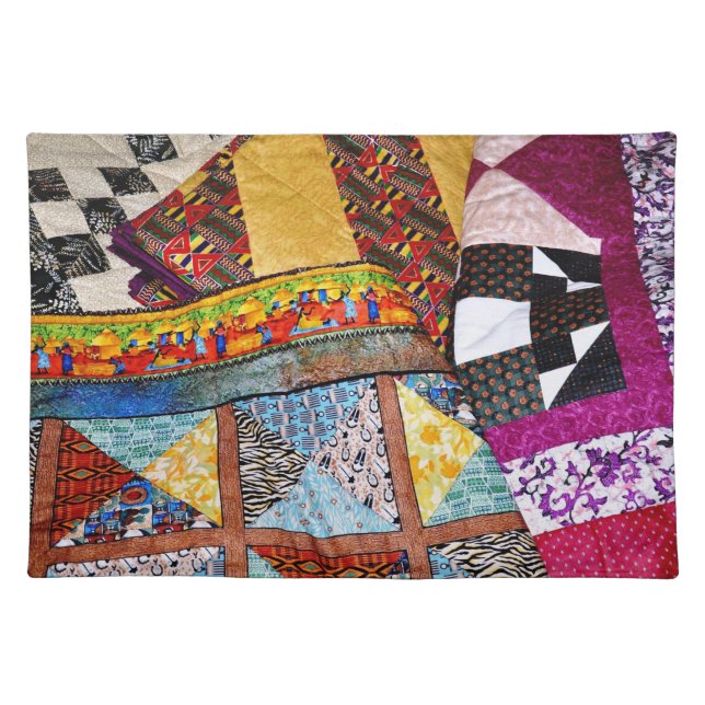 Quilts and Quilting Placemat (Front)