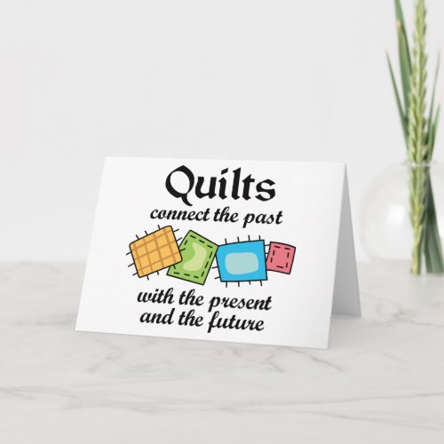 Quilts Connect Card