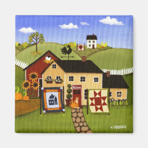 Quilts for Sale Magnet