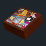 Quilts Gift Box<br><div class="desc">Quilts gift box for quilters.
This gorgeous quilts box is a stunner that will make a great gift!</div>