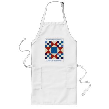 Quiltville Mystery Apron by ForestJane at Zazzle