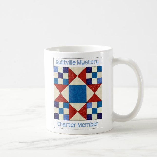 Quiltville Mystery Mug (Right)
