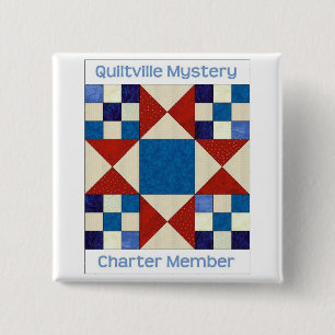 Quiltville Mystery Square button
