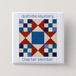 Quiltville Mystery Square button