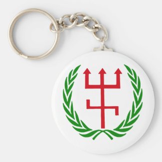 Quimbanda Keychain