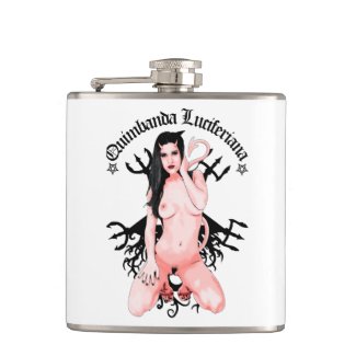 Quimbanda Luciferiana Flask