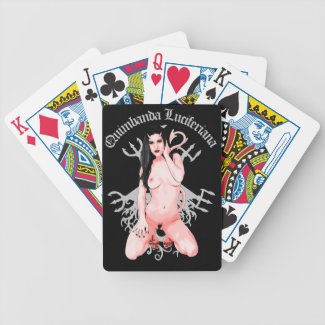 Quimbanda Luciferiana II Bicycle Playing Cards