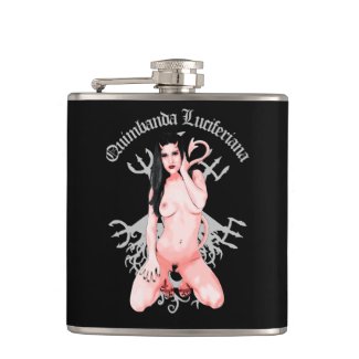 Quimbanda Luciferiana II Flask