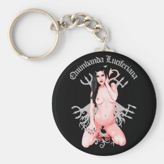 Quimbanda Luciferiana II Keychain