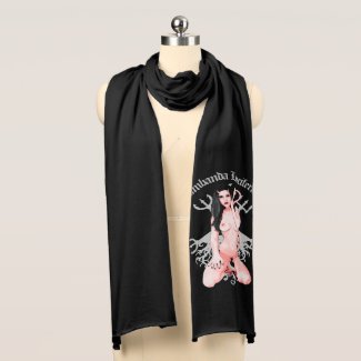 Quimbanda Luciferiana II Scarf