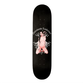 Quimbanda Luciferiana II Skateboard