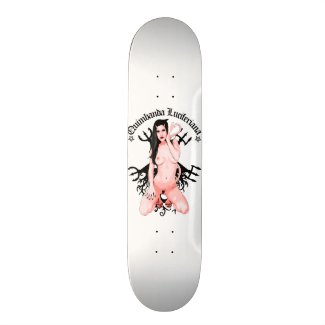 Quimbanda Luciferiana Skateboard