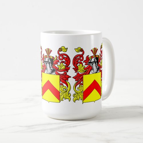 Quimby Family Crest Coffee Mug