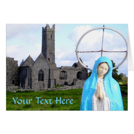 Quin Abbey Cards (Front Horizontal)