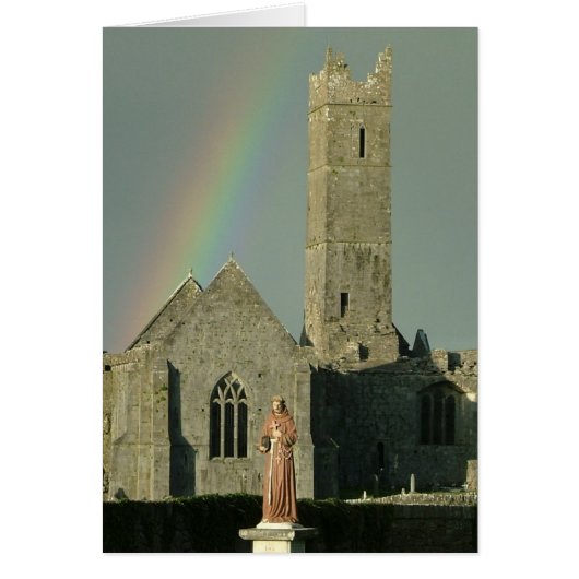 Quin Abbey Cards (Front)