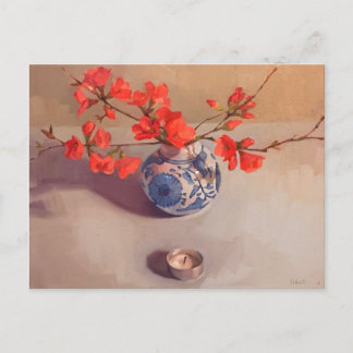 "Quince" Art postcard by Sarah Sedwick