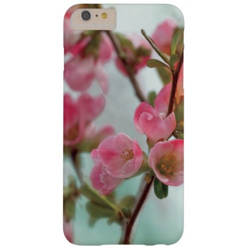 Quince Blossoms Barely There iPhone 6 Plus Case