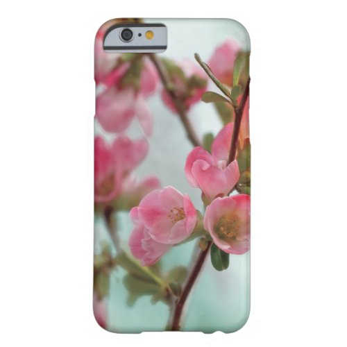 Quince Blossoms Barely There iPhone 6 Case
