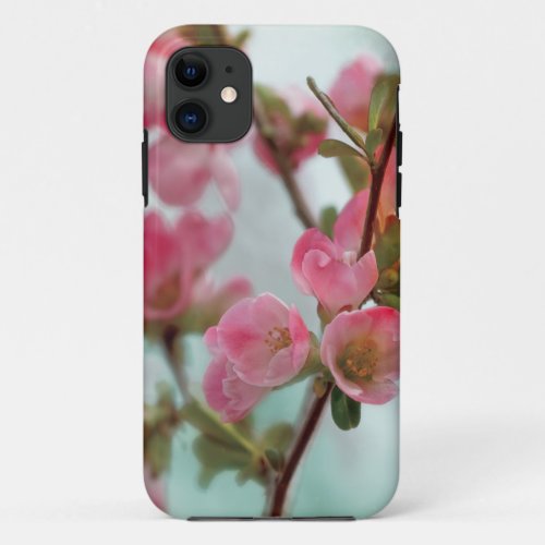 Quince Blossoms iPhone 11 Case