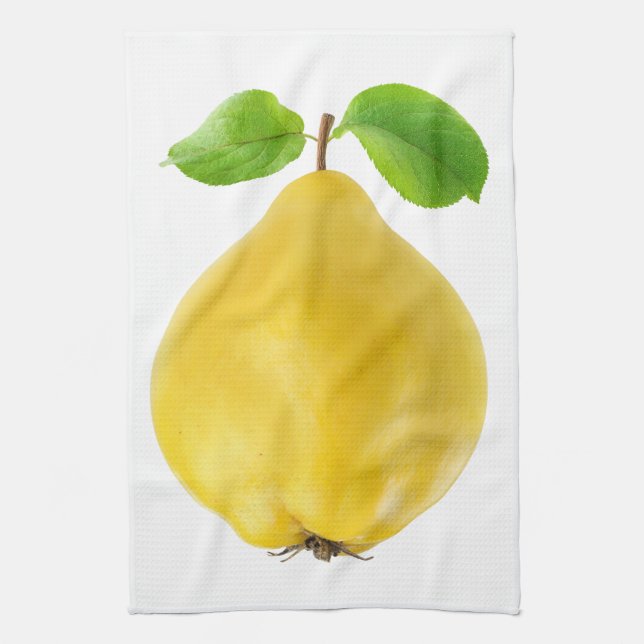 Quince fruit towel (Vertical)